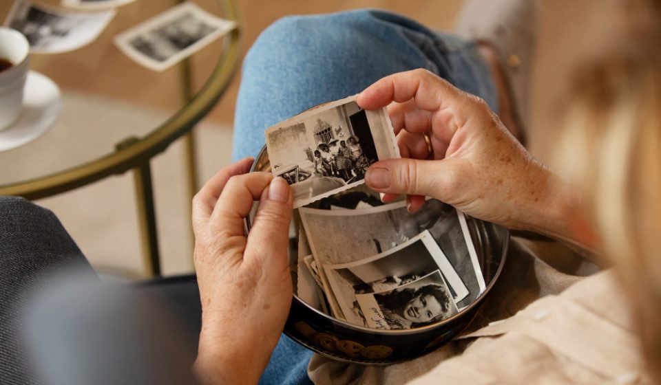 Why We Keep Old Photographs: The Invisible Connection Between Memory and Identity